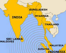 Asian Tsunami Response